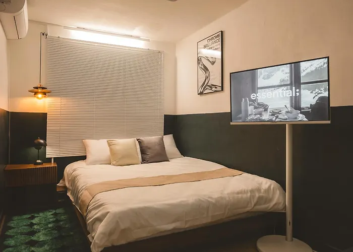 Apartment Emerald Retreat, Cheonho Near Olympic Park, 4 Min Walk From The Subway Station